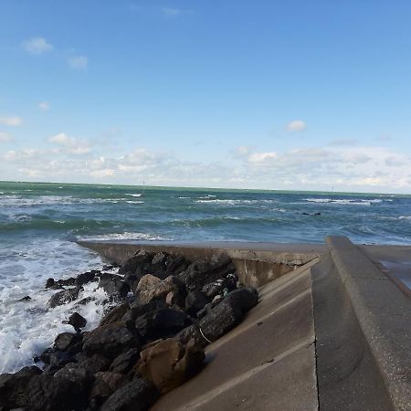 Ferienwohnung Le P'Tit Opale A 2Mn De La Mer Wimereux Exterior foto